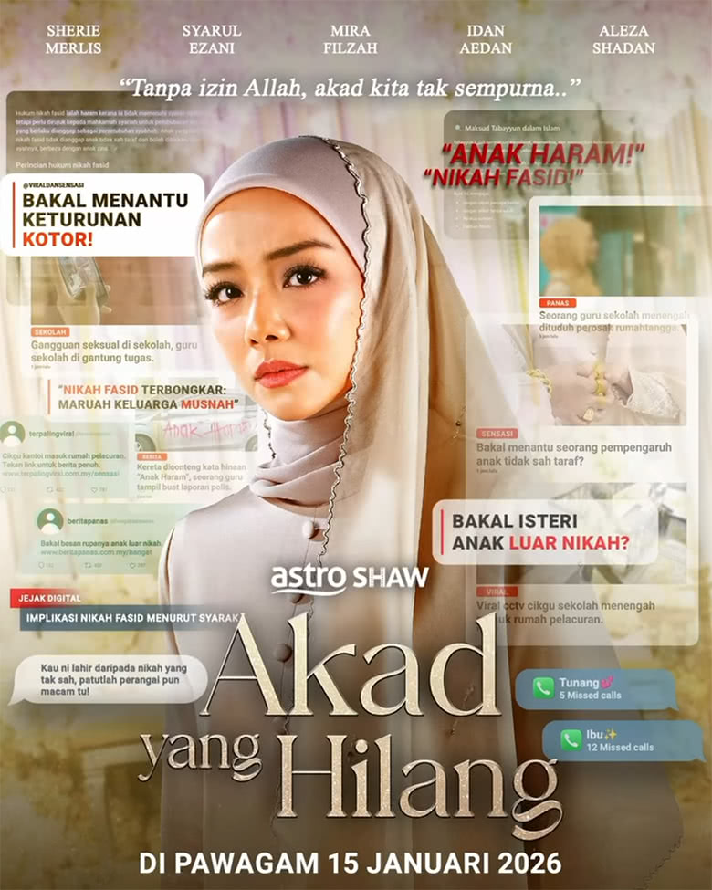 Tonton Filem Akad Yang Hilang – Latest Malaysian Movie