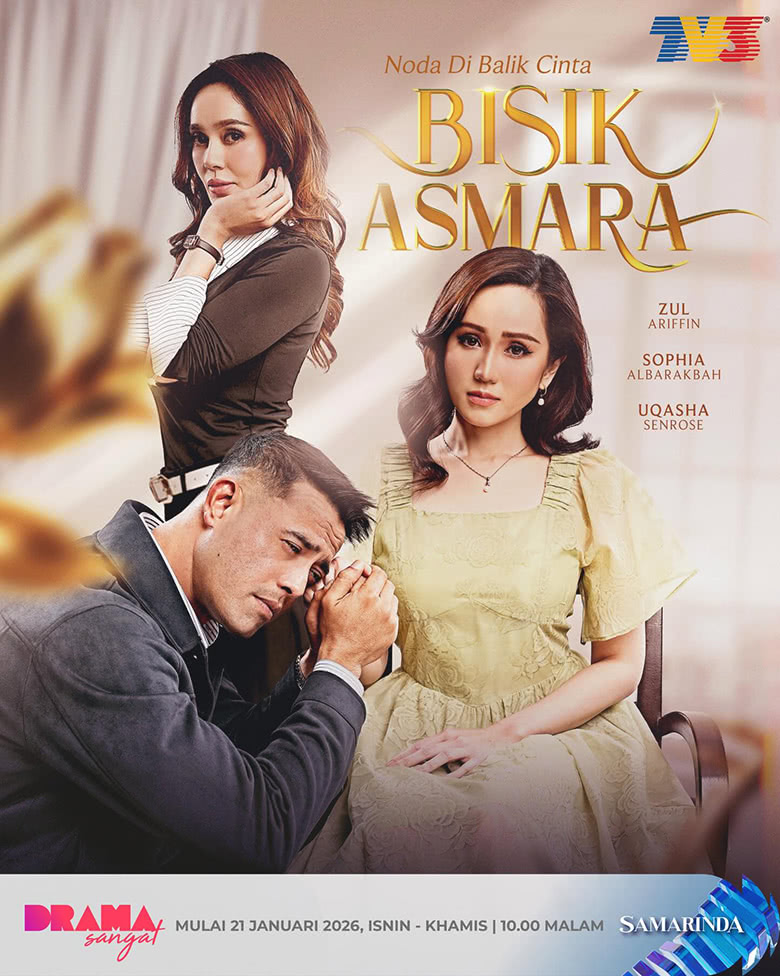 Bisik Asmara (TV3) Malaysian Drama – Tonton Full Episodes Online