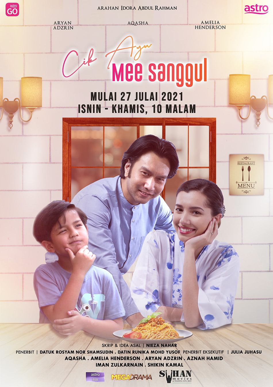 Online Tonton Drama Cik Ayu Mee Sanggul Latest Episode
