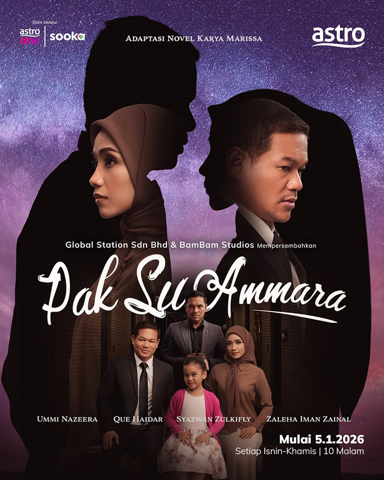 Drama Pak Su Ammara Astro One – Tonton Episod Video