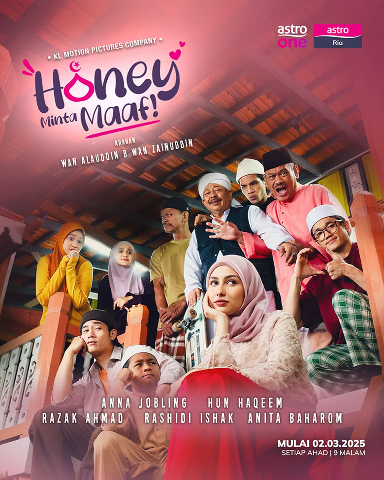 Drama Honey Minta Maaf – Full Episodes Malaysian Drama Online