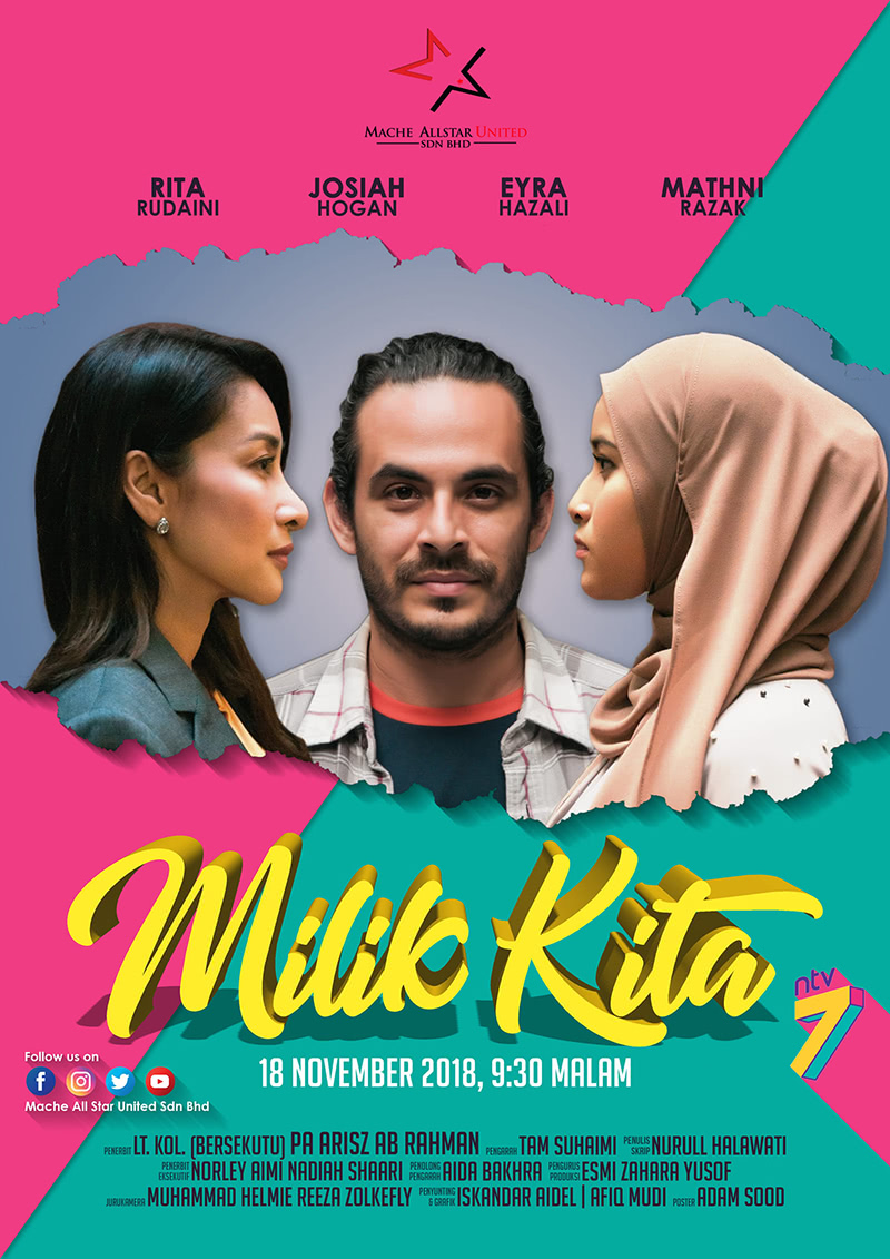 Malaysian Drama Milik Kita (ntv7) Lateast Full Episodes 