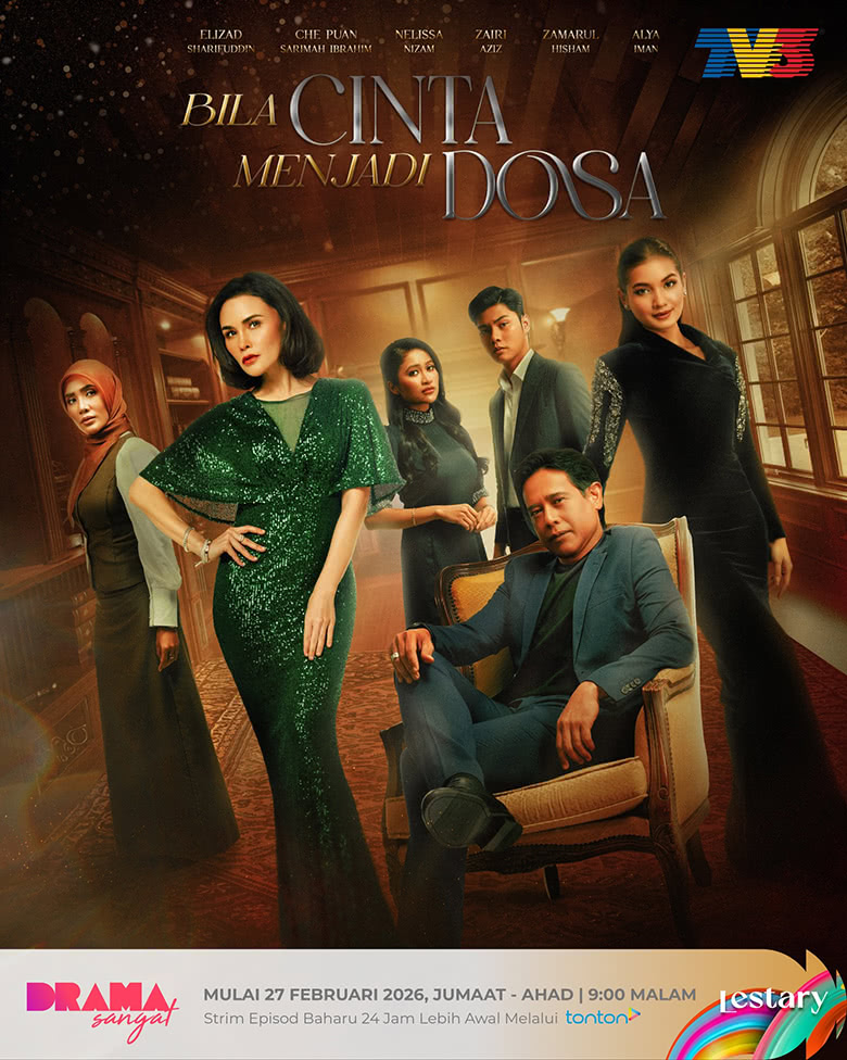 Bila Cinta Menjadi Dosa | Drama TV3 