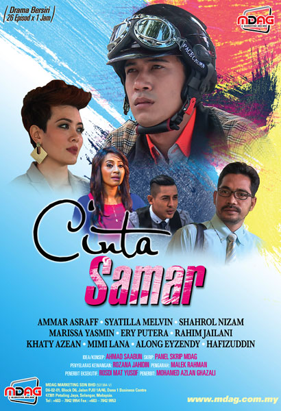 TV1 Drama Cinta Samar Lastast Epsoides Video.