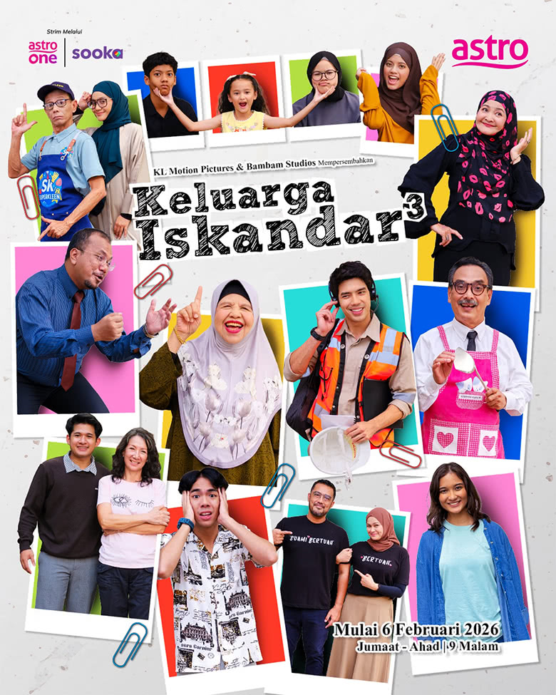 Keluarga Iskandar 3 – Drama Online Tonton Malayu