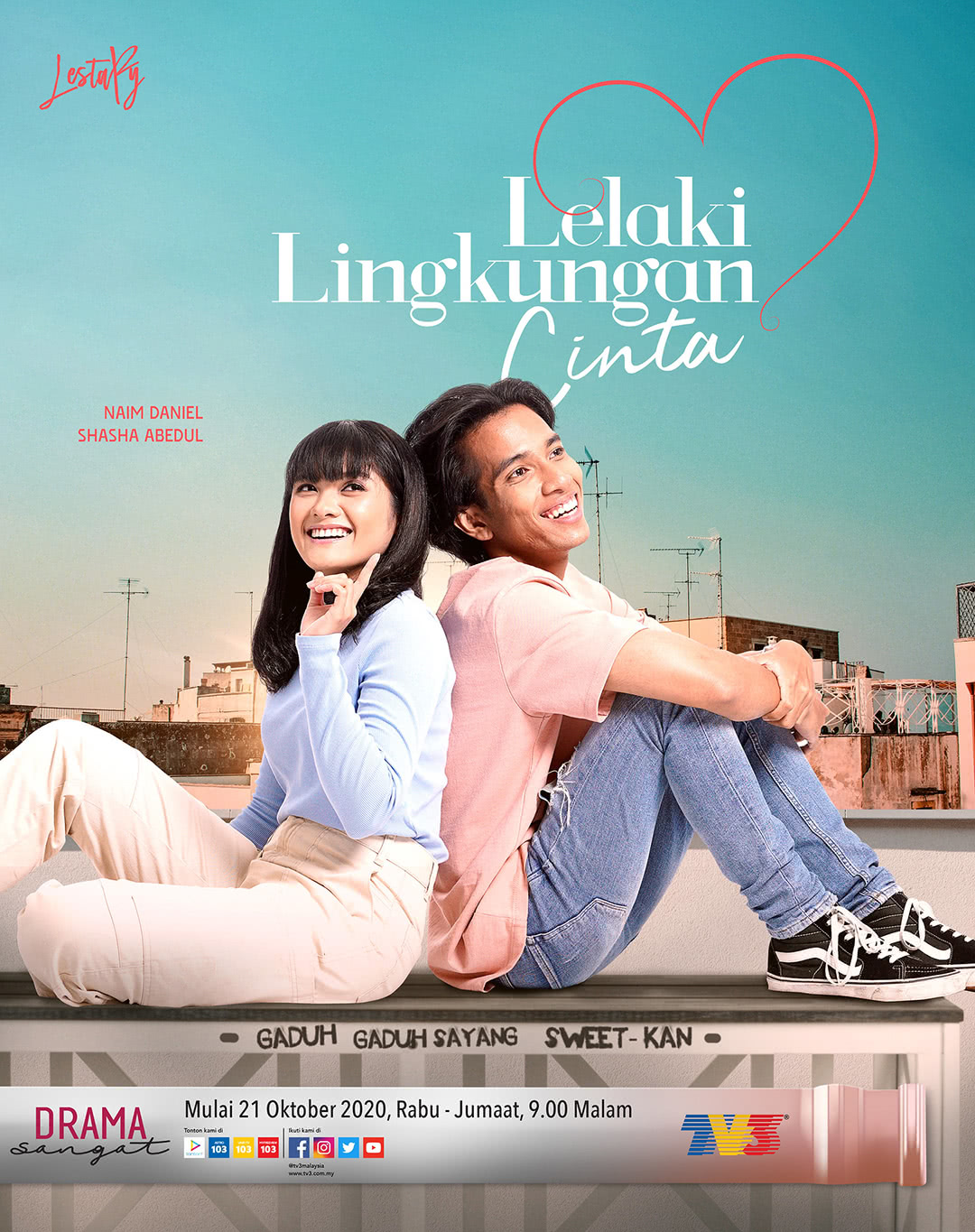 Lelaki Lingkungan Cinta Drama Online Free Episod Live TV3 
