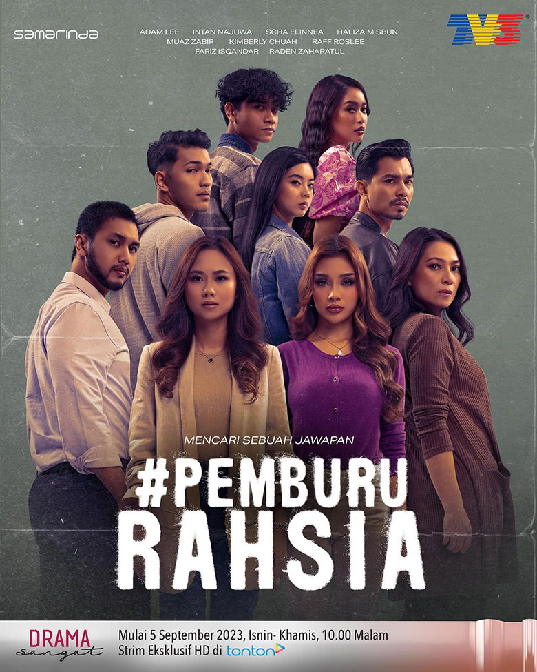 Pemburu Rahsia TV3 Drama Online – Aksi Mendebarkan Episod Penuh