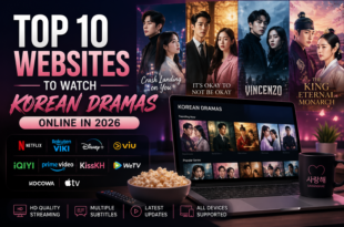 Top 10 Websites to Watch Korean Dramas Online in 2026